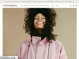 Sites similar to shopboswell.us