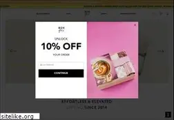 Sites similar to shopboxfox.com