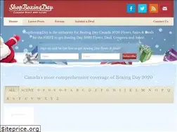 Sites similar to shopboxingday.ca