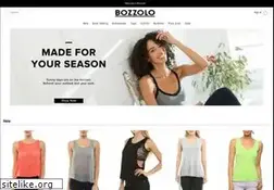 Sites similar to shopbozzolo.com
