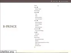 Sites similar to shopbprince.com