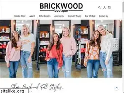 Sites similar to shopbrickwood.com