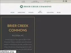 Sites similar to shopbriercreekcommons.com