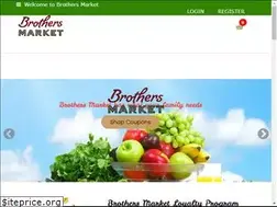 Sites similar to shopbrothersmarket.com