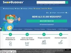 Sites similar to shopbuddies.de