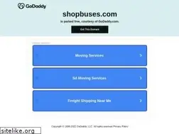 Sites similar to shopbuses.com