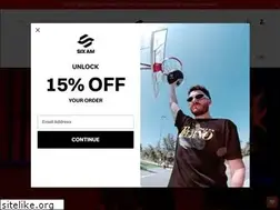 Sites similar to shopby6am.com