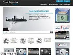Sites similar to shopbyamex.com