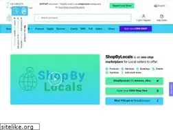 Sites similar to shopbylocals.com