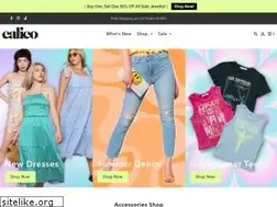 Sites similar to shopcalico.com