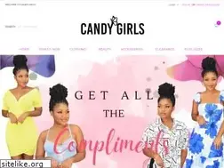 Sites similar to shopcandygirls.com