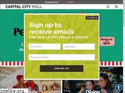 Sites similar to shopcapitalcitymall.com