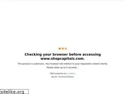 Sites similar to shopcapitals.com