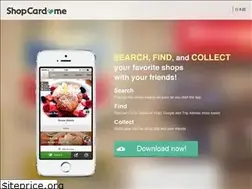 Sites similar to shopcard.me