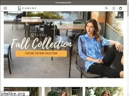Sites similar to shopcarine.com