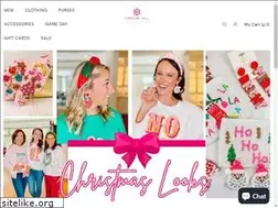 Sites similar to shopcarolinehill.com