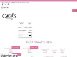 Sites similar to shopcarols.com