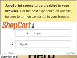Sites similar to shopcart.com