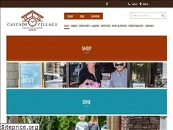 Sites similar to shopcascadevillage.com