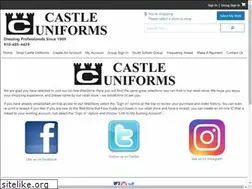 Sites similar to shopcastleuniforms.com