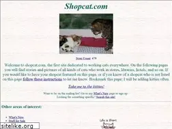 Sites similar to shopcat.com
