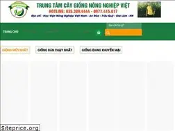Sites similar to shopcaygiong.vn