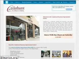 Sites similar to shopcedarhurst.com