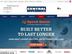 Sites similar to shopcentralappliances.com