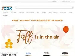 Sites similar to shopcgx.com