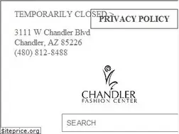Sites similar to shopchandlerfashioncenter.com