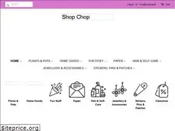 Sites similar to shopchop.ca