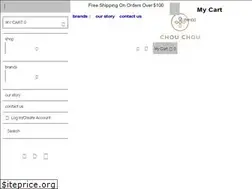 Sites similar to shopchouchou.com