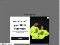 Sites similar to shopchristlife.com