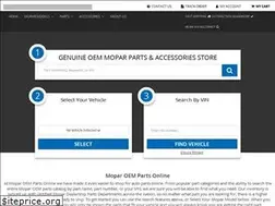 Sites similar to shopchryslerparts.com