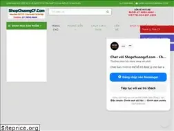 Sites similar to shopchuongcf.com