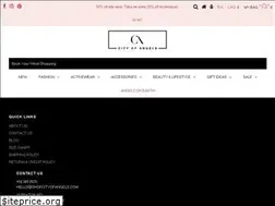 Sites similar to shopcityofangels.com
