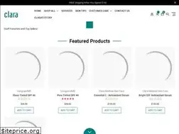 Sites similar to shopclara.com