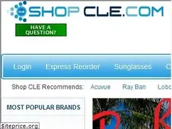 Sites similar to shopcle.com