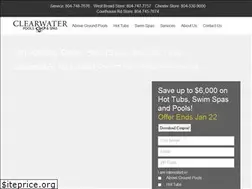 Sites similar to shopclearwaterpools.com