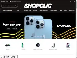 Sites similar to shopclic.com.br