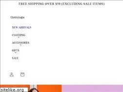 Sites similar to shopclothologie.com