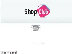 Sites similar to shopclub.nl