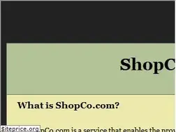 Sites similar to shopco.com