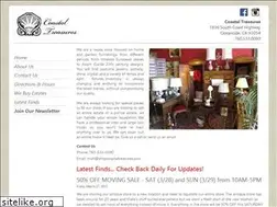 Sites similar to shopcoastaltreasures.com