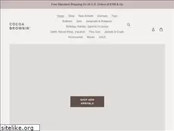 Sites similar to shopcocoabrownin.com