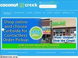 Sites similar to shopcoconutcreek.ca