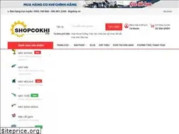Sites similar to shopcokhi.vn