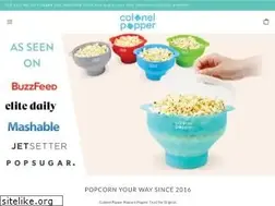 Sites similar to shopcolonelpopper.com