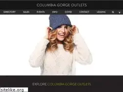Sites similar to shopcolumbiagorgeoutlets.com