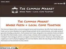Sites similar to shopcommonmarket.com